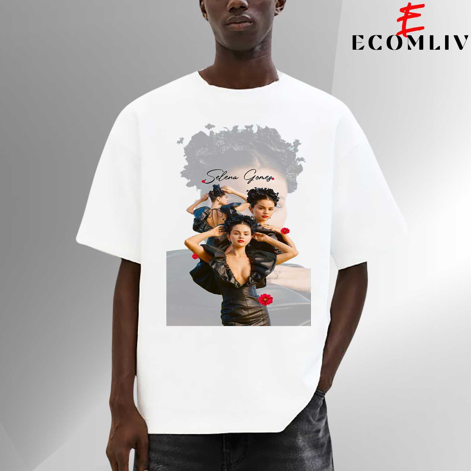 Selena Gomez Tee, Unisex T-Shirt, Streetwear Music Top